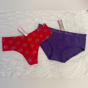 Brand New Victoria’s Secret panties with tags still attached!